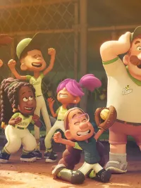 The Pickles react to a play in Pixar's Win or Lose.