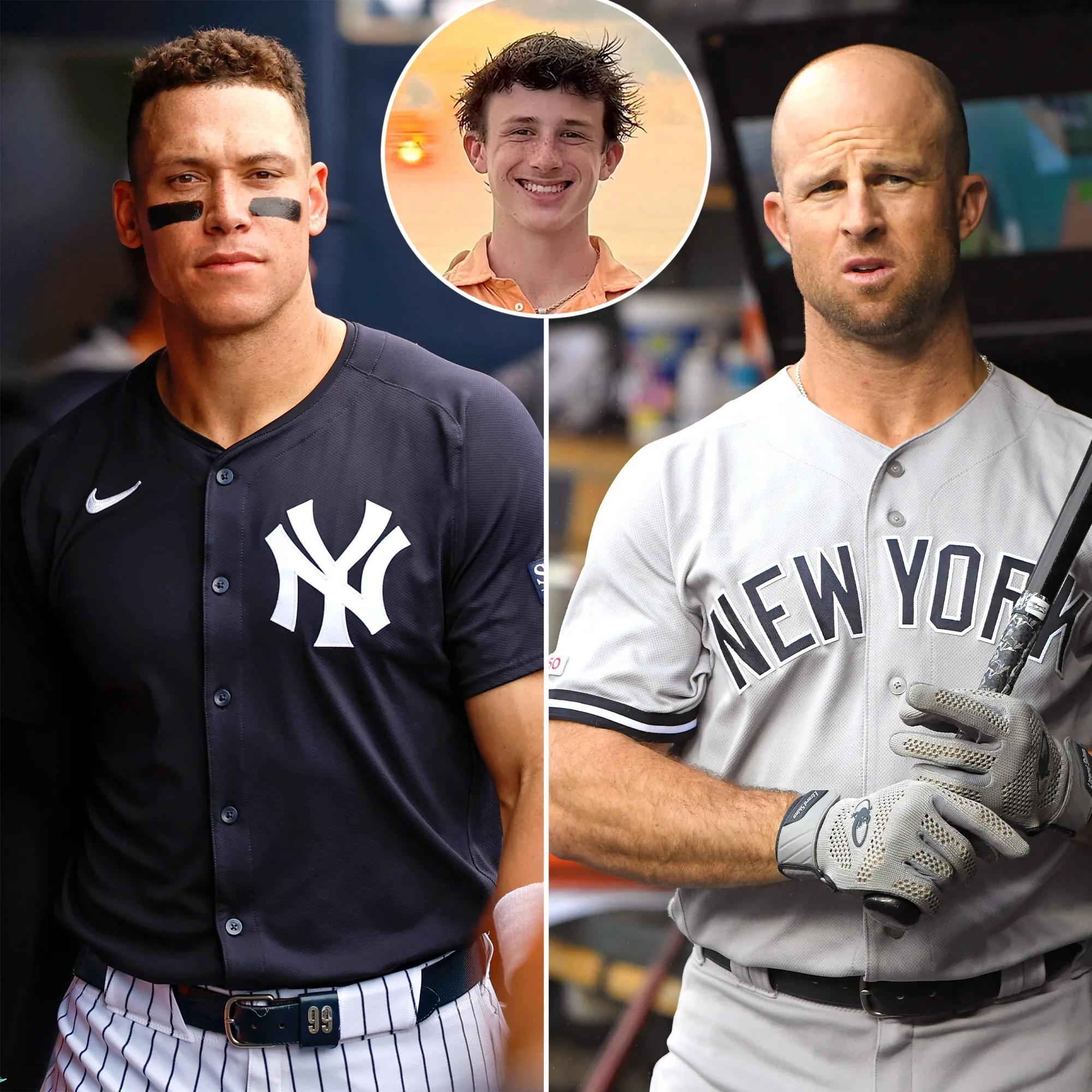 Yankees Aaron Judge Calls Brett Gardner a Second Dad Reacts to Death of His Son Miller