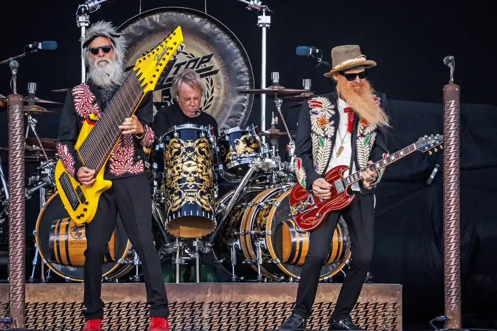 ZZ Top Drummer Frank Beard Leaves Band