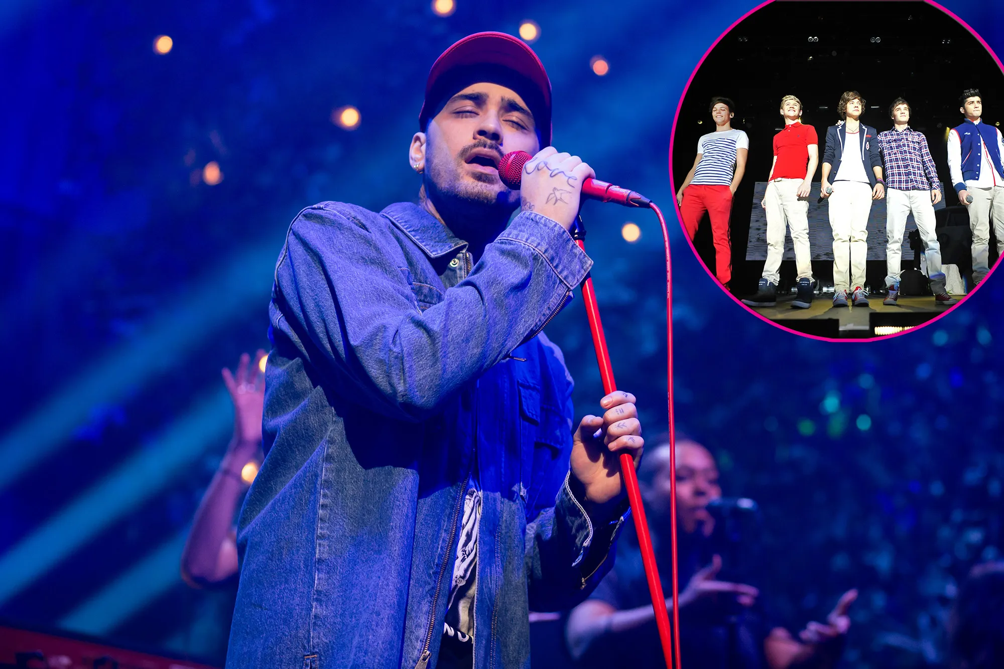 Zayn Malik Performs Night Changes on 10th Anniversary of One Direction Exit