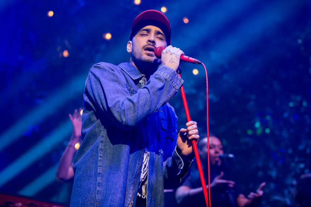 Zayn Malik Performs Night Changes on 10th Anniversary of One Direction Exit