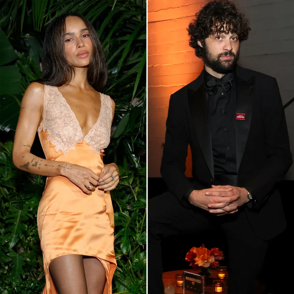 Zoe Kravitz Seen With Noah Centineo After Channing Tatum Split
