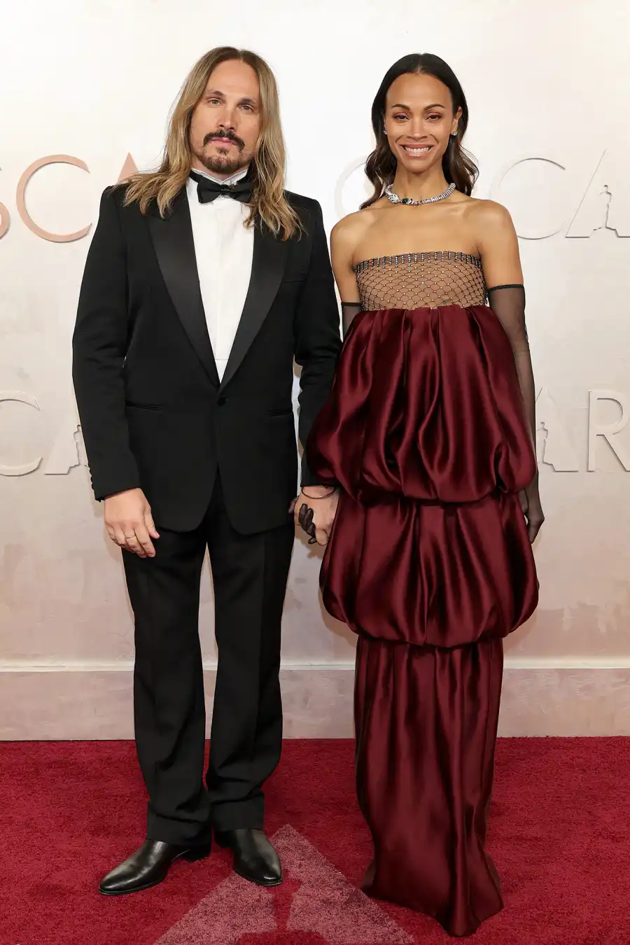 Hottest Couples on Oscars 2025 Red Carpet