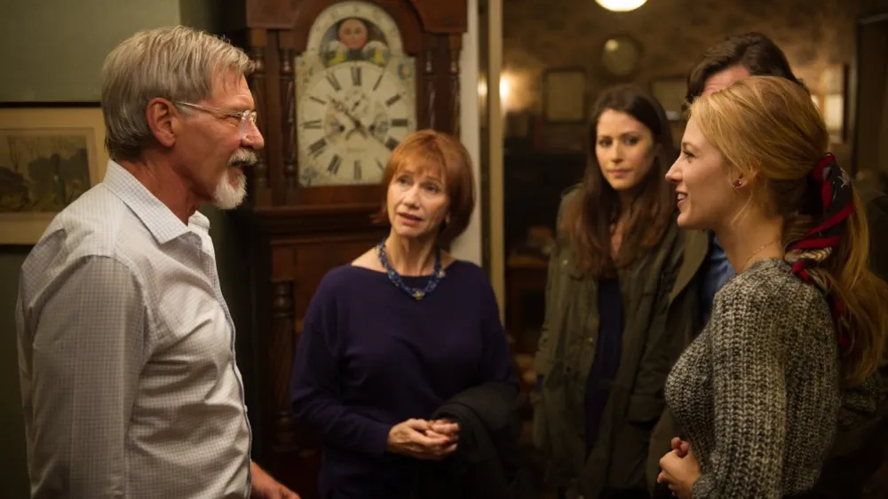 Harrison Ford and Blake Lively meet in 'The Age of Adaline.'