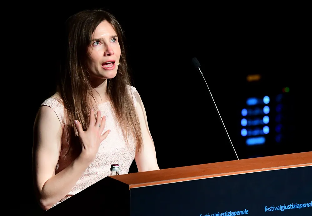 Amanda Knox Reveals If There is a Chance at Moving Forward With Meredith Kercher Family After Trial