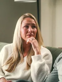 Denise Huskins and Aaron Quinn in 'American Nightmare.'