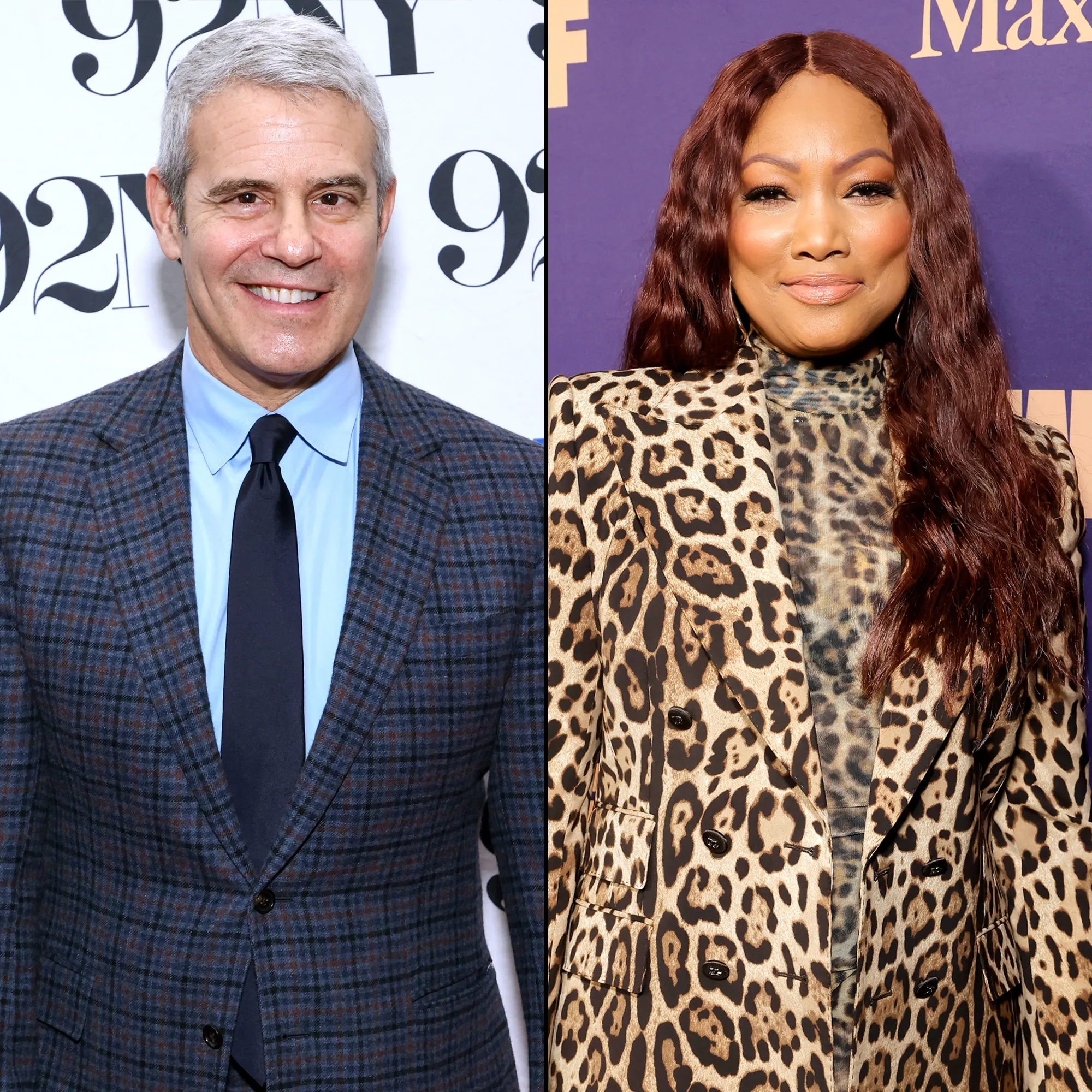 Andy Cohen Had a Serious Conversation With Garcelle Beauvais Before Announcing RHOBH Exit