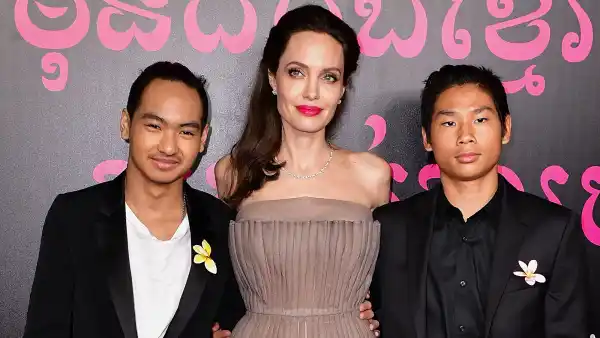 Angelina Jolie Son Took Over Her Old NYC Apartment Asked Her for a Day to Clean Before Visit
