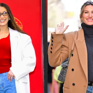 Gisele Bundchen and Bella Hadid