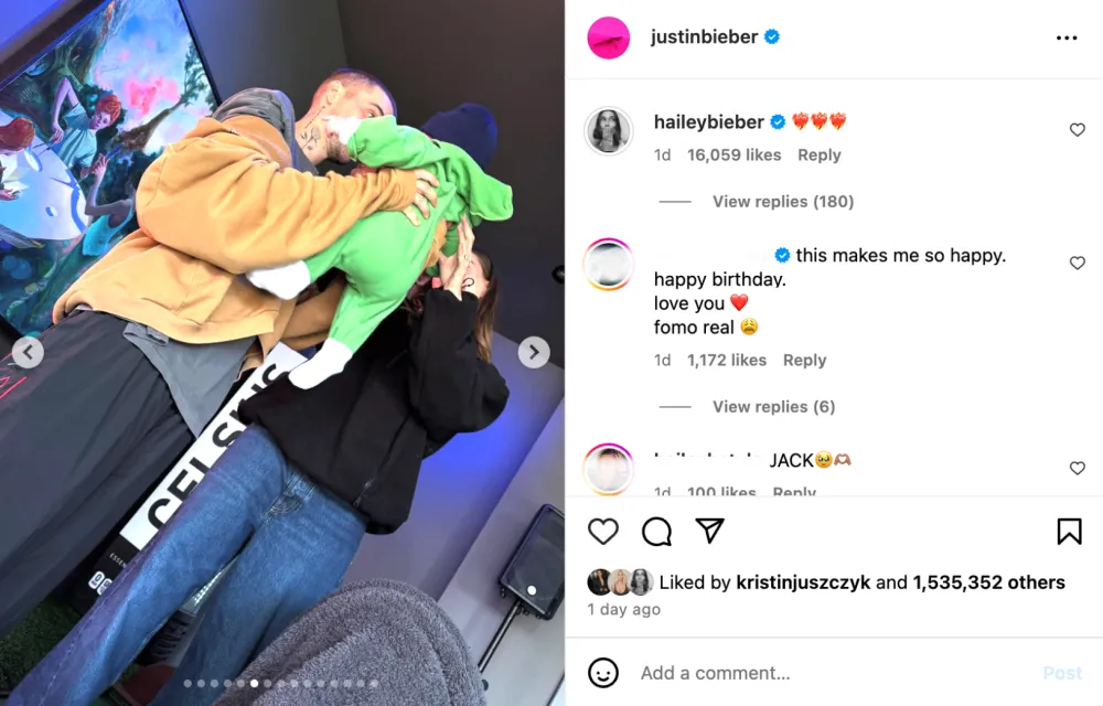 Justin and Hailey Bieber&rsquo;s Son Is Getting &lsquo;So Big&rsquo; In New Photos Shared By the Famous Parents