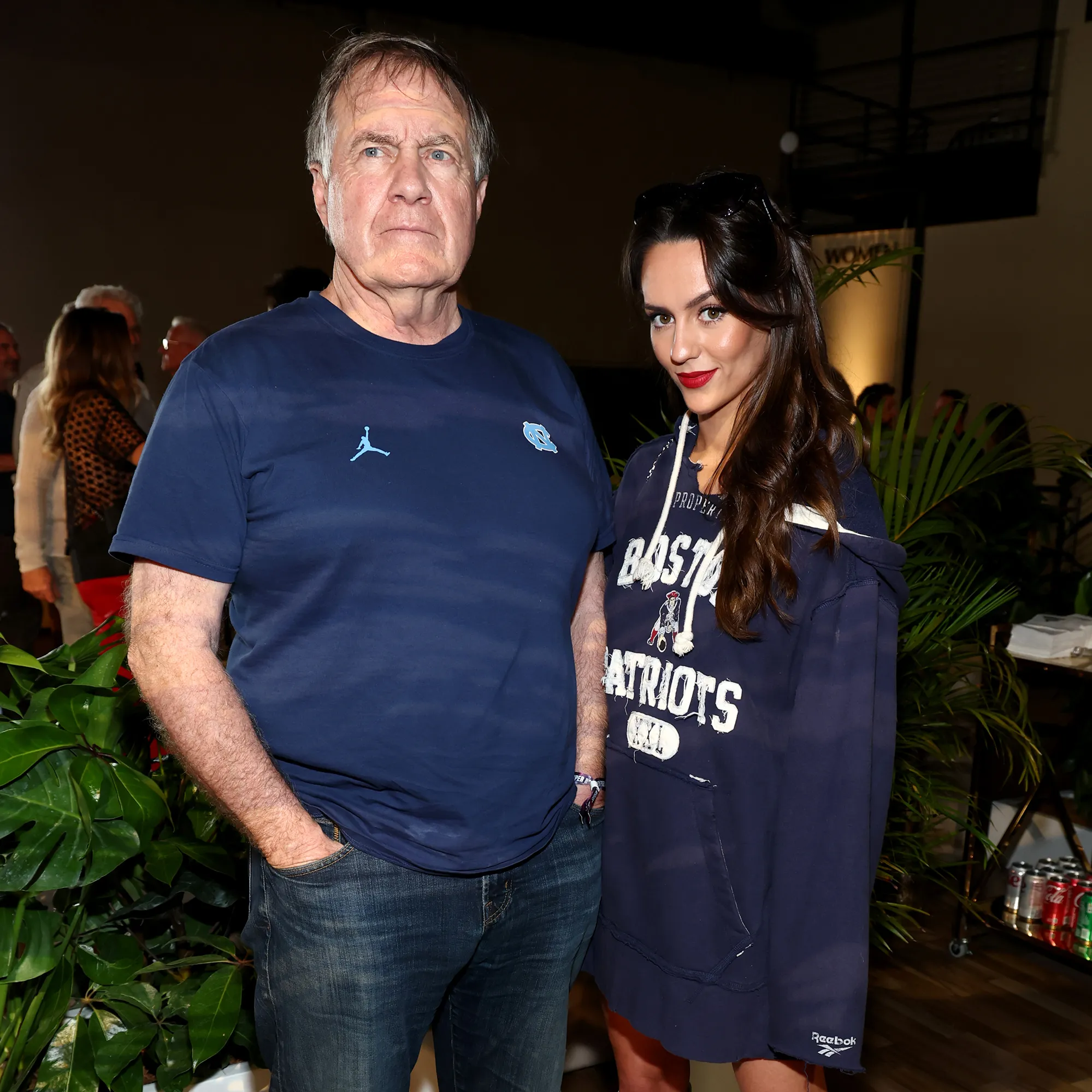 Bill Belichick Girlfriend Jordon Hudson Documents Milestone Date