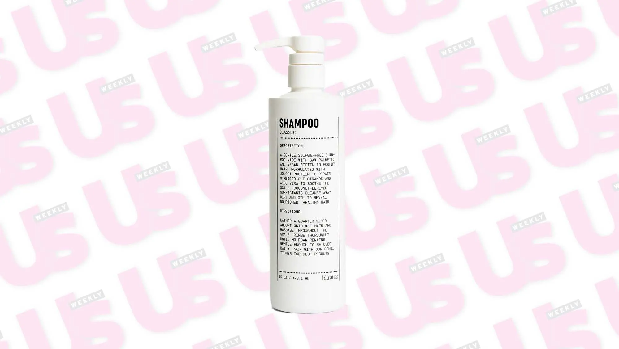 Blu Atlas Shampoo