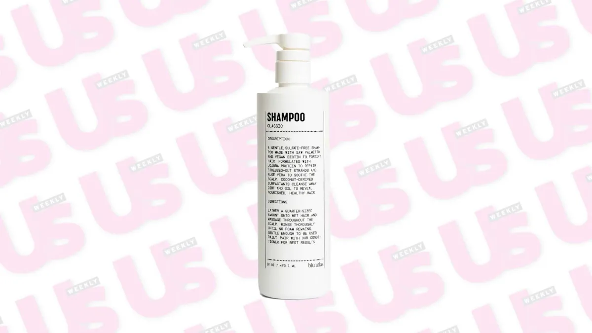 Blu Atlas Shampoo