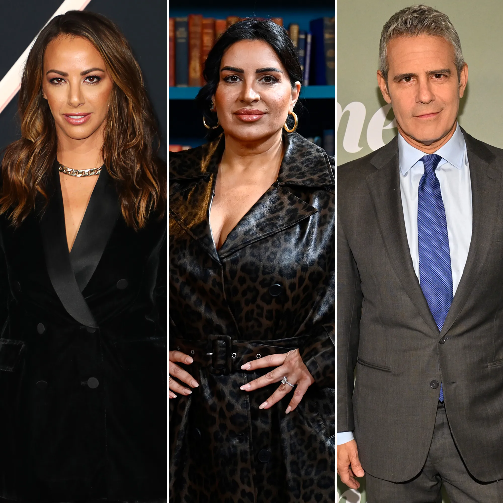 Bravo's Kristen Doute and MJ Javid Claim Andy Cohen 'Loves His Poorly Behaved Men': 'He Sure Does'
