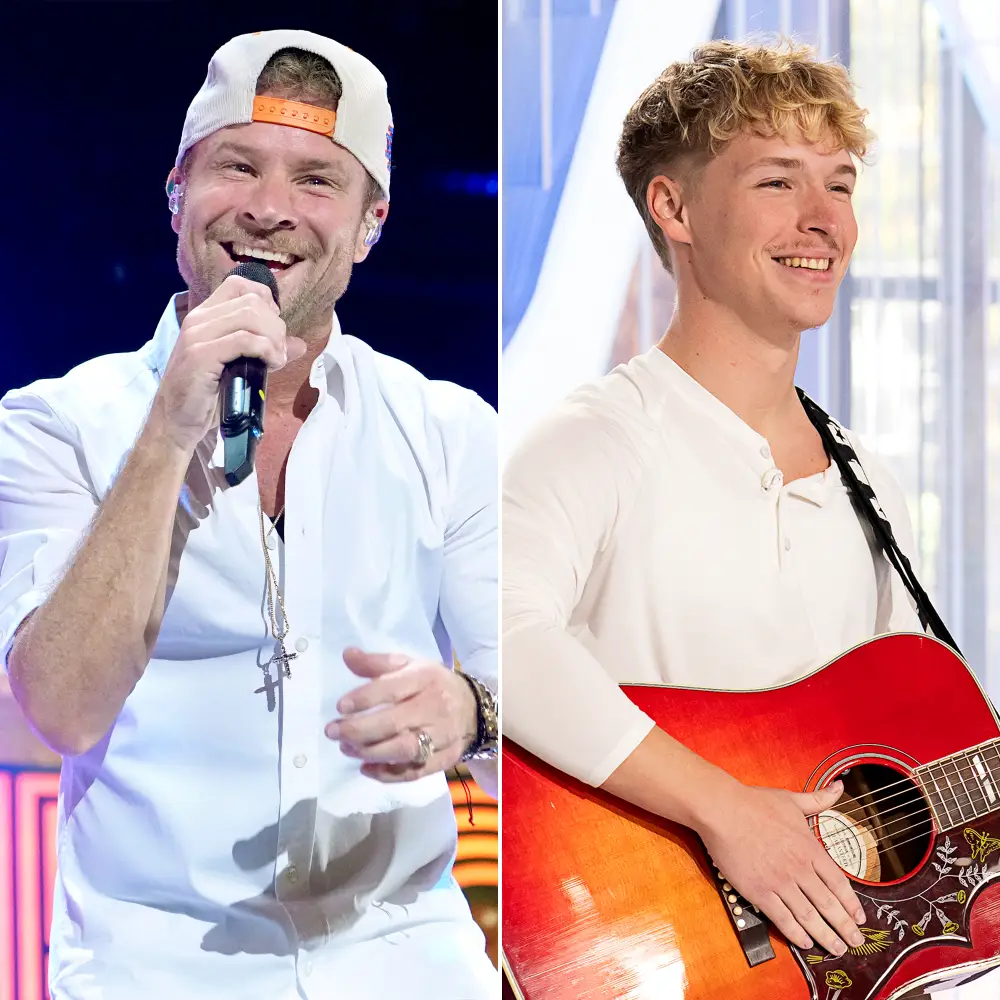 Brian Littrell Gets Emotional Over Son American Idol Audition Performs Surprise Duet