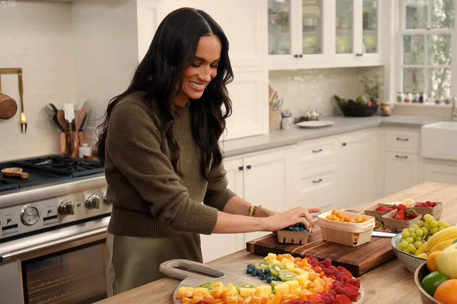 Meghan Markle Breaks Down Her High Low Fashion Formula on new Netflix Show