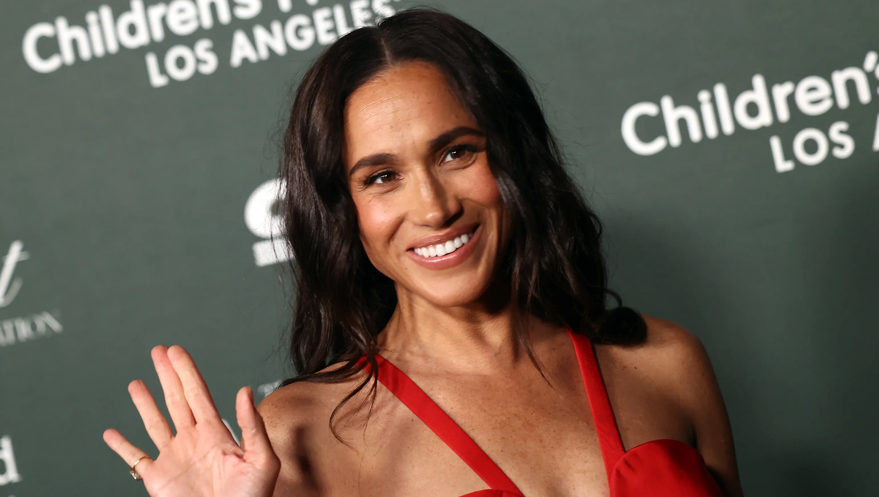 LOS ANGELES, CALIFORNIA - OCTOBER 05: Meghan, Duchess of Sussex attends the 2024 Children's Hospital Los Angeles (CHLA) Gala at L.A. Live Event Deck Top Floor Of The West Lot on October 05, 2024 in Los Angeles, California. (Photo by Tommaso Boddi/Getty Images)