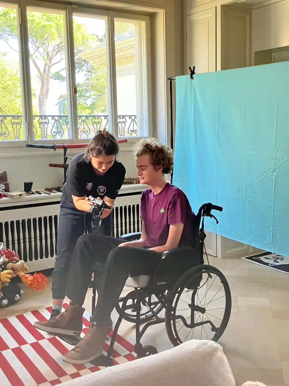 Mei Fa Tan and Prince Frederik