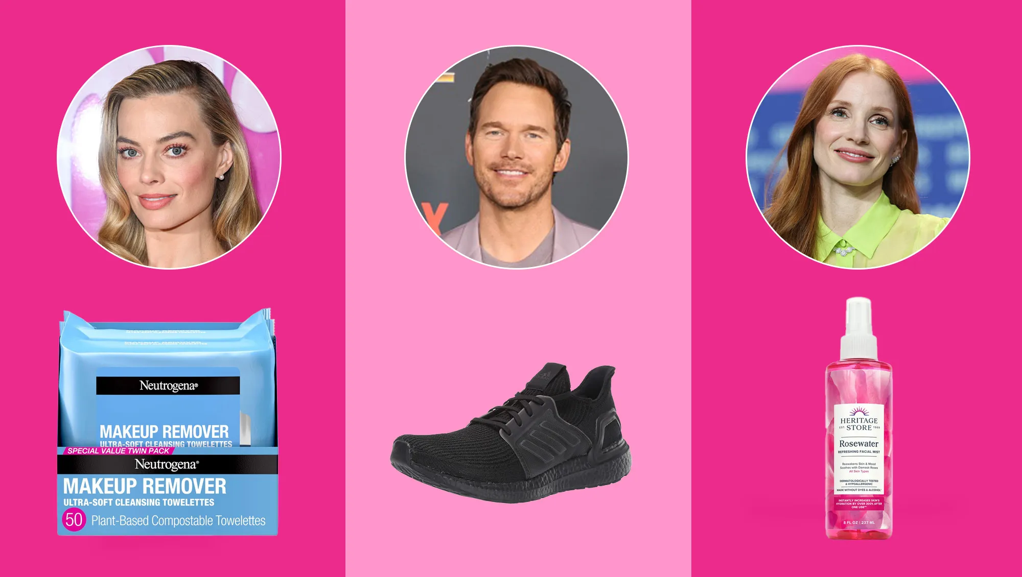 15 Travel Essentials Loved by Celebrities Like Margot Robbie and Jessica Chastain