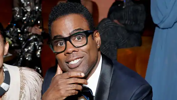 Chris Rock Returns to Oscars Party for the 1st Time Since Will Smith Slap