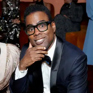 Chris Rock Returns to Oscars Party for the 1st Time Since Will Smith Slap