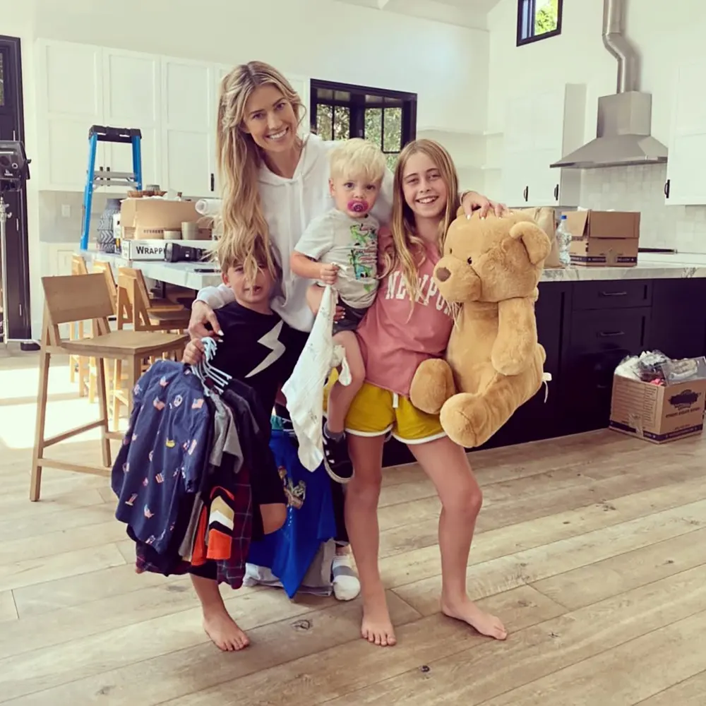 Christina Haack Reveals Her Kids Are Thriving Without Ex Josh Hall Negative' Presence