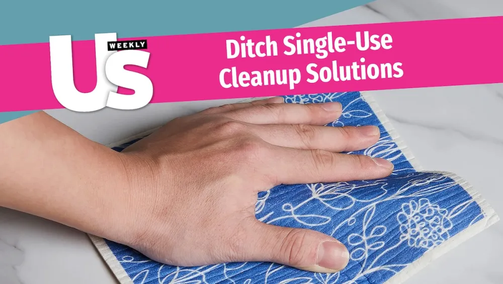 Reusable kitchen towels