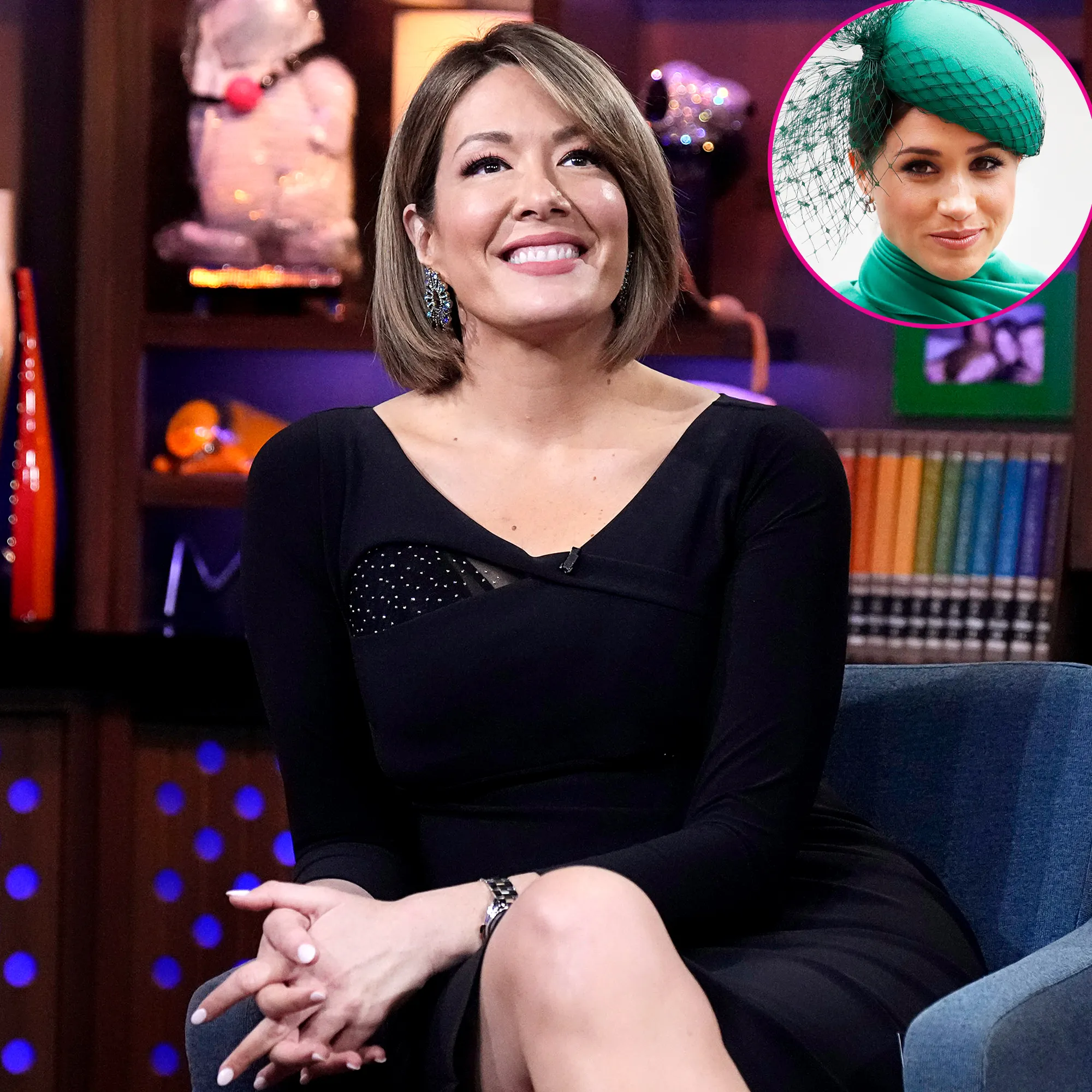 Comedian Michelle Collins Jokes About Why She Loves Meghan Markle Show