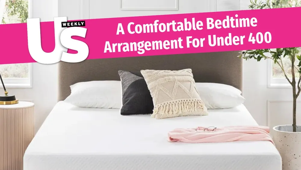 Comfortable Bedtime Arrangement