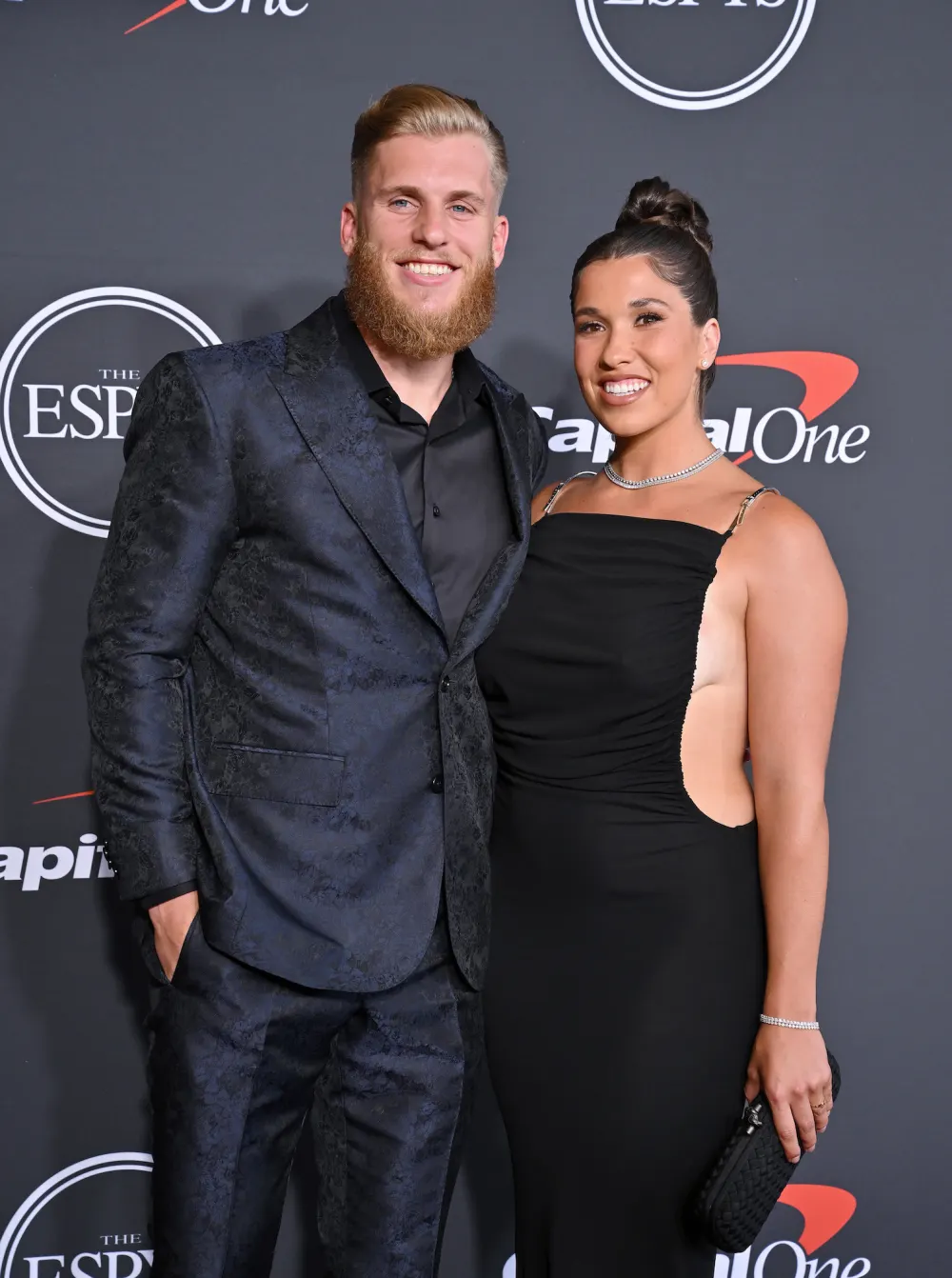 Cooper Kupp and Anna Marie Celebrate Seattle Seahawks Move