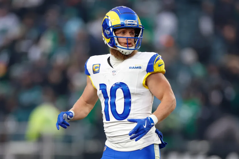 Cooper Kupp and Anna Marie Celebrate Seattle Seahawks Move
