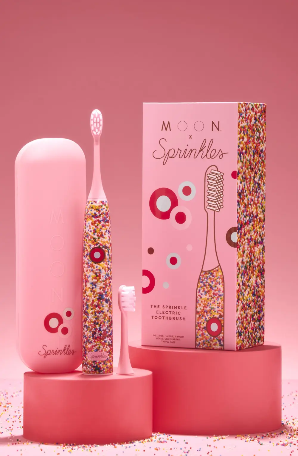 Moon x Sprinkles toothbrush
