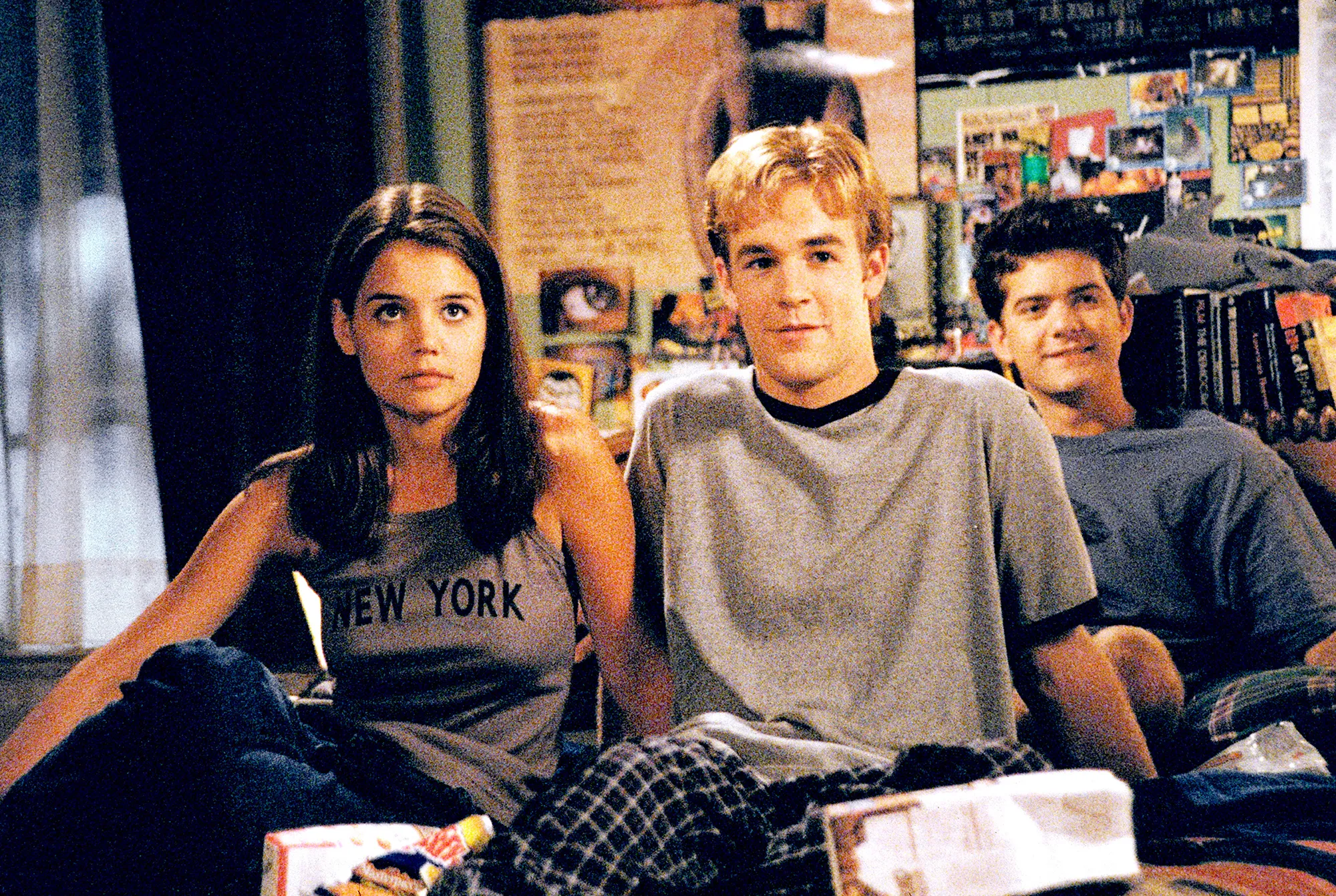 James Van Der Beek Reveals Dawsons Creek Cast Did not Speak for Years But Recently Reconnected