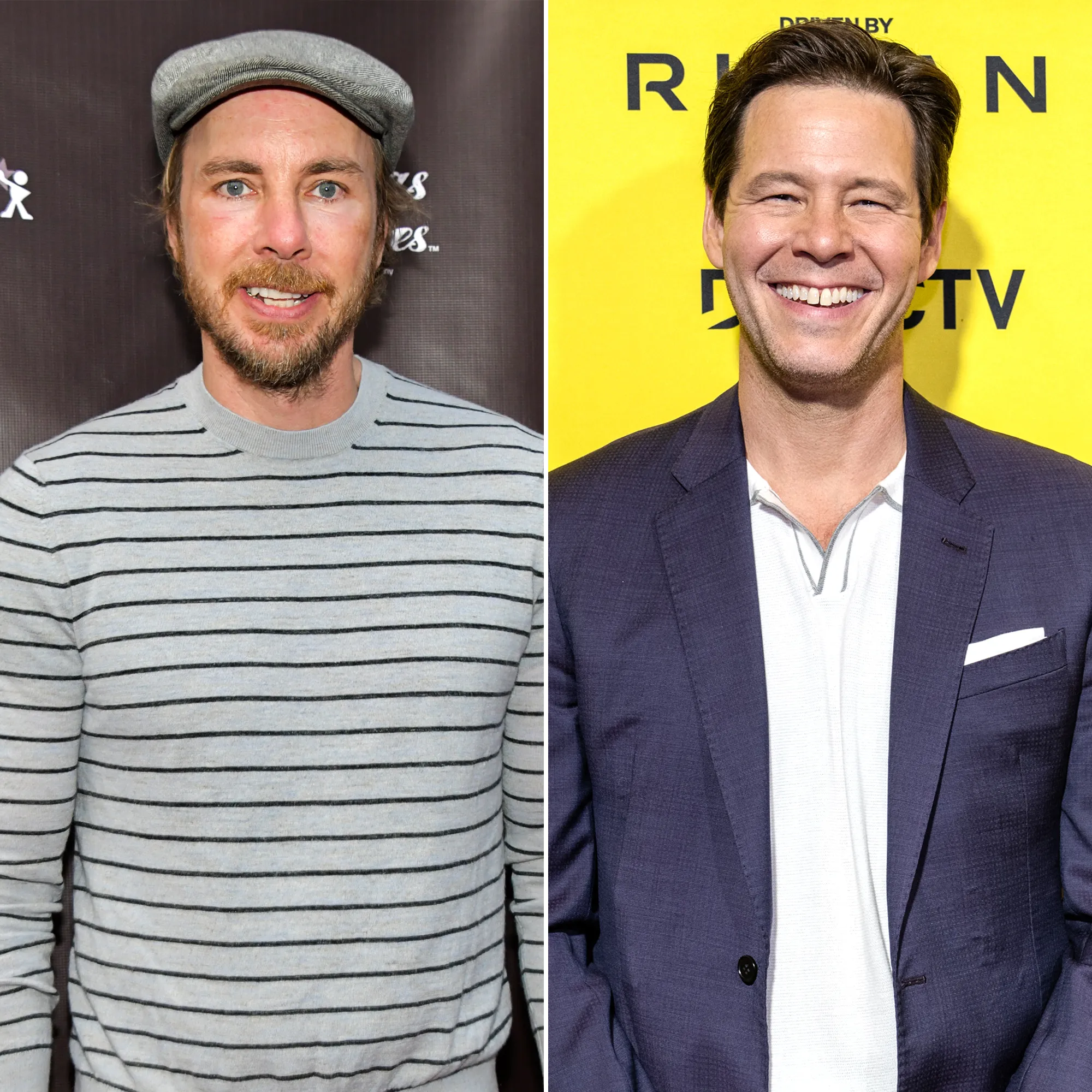 Dax Shepard and Ike Barinholtz Talk Being Naked Around Their Kids