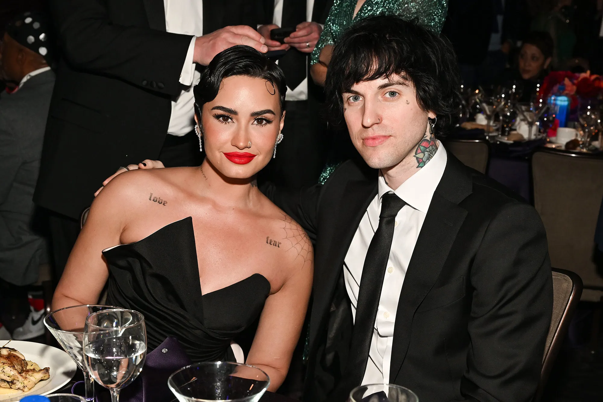 Demi Lovato Gushes Over Supportive Relationship With Fiance Jutes