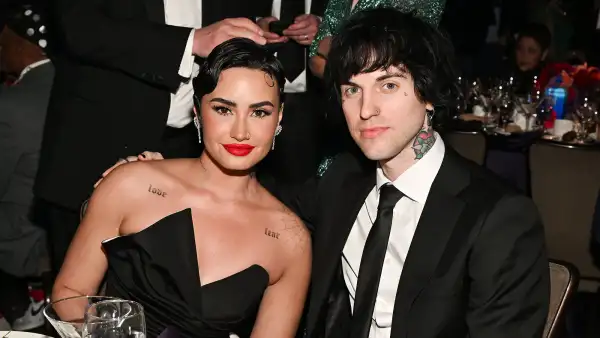 Demi Lovato Gushes Over Supportive Relationship With Fiance Jutes