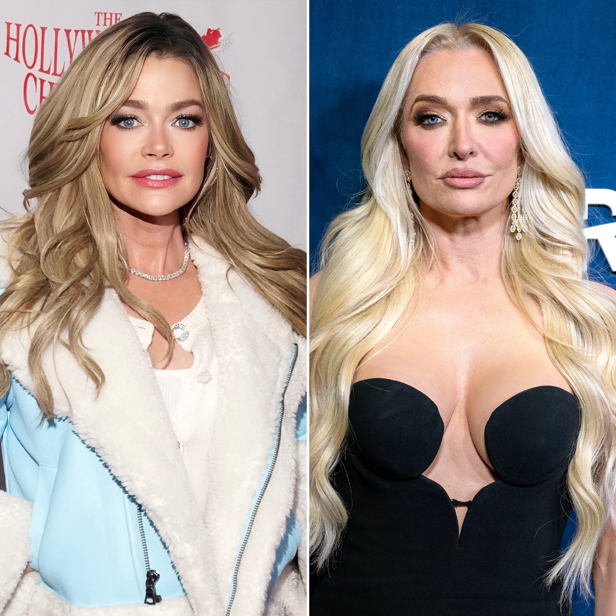 Denise Richards Hashes Out Issues With Erika Jayne in Highly Anticipated Reality Show Reunion