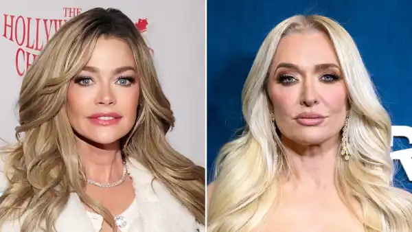 Denise Richards Hashes Out Issues With Erika Jayne in Highly Anticipated Reality Show Reunion