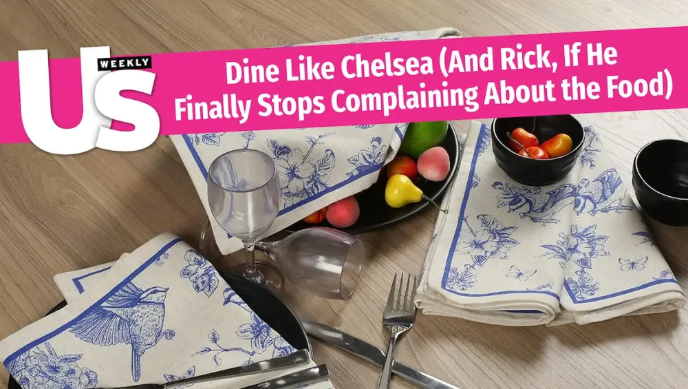 'Dine Like Chelsea' over dining set