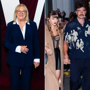 Donna Kelce Celebrates Taylor Swift and Travis Kelce 2025 iHeartRadio Music Awards Wins