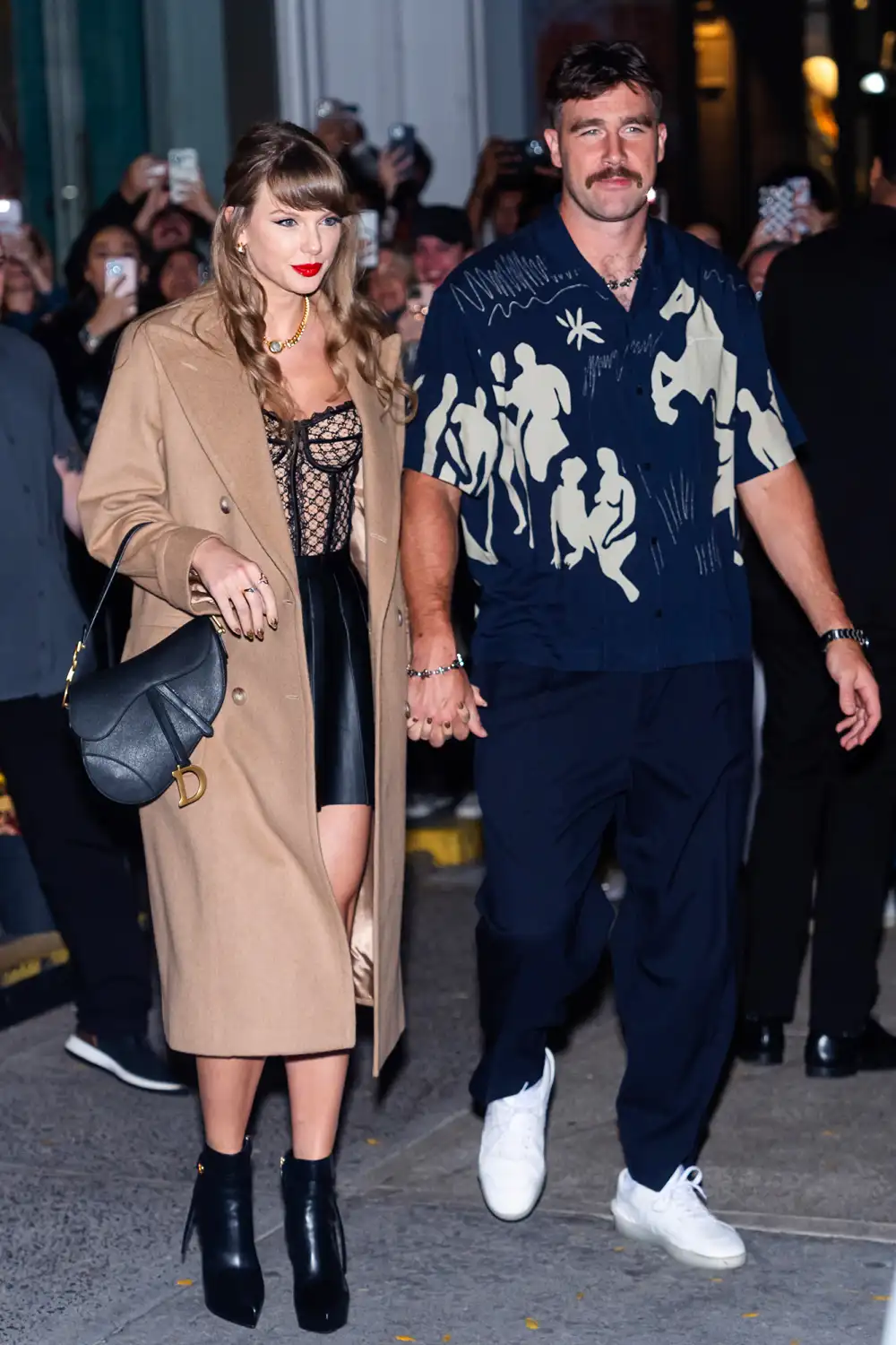 Donna Kelce Celebrates Taylor Swift and Travis Kelce 2025 iHeartRadio Music Awards Wins