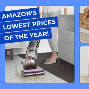 These 8 Dyson Vacuums, Fans, and Air Purifiers Just Hit Their Lowest Prices of the Year on Amazon