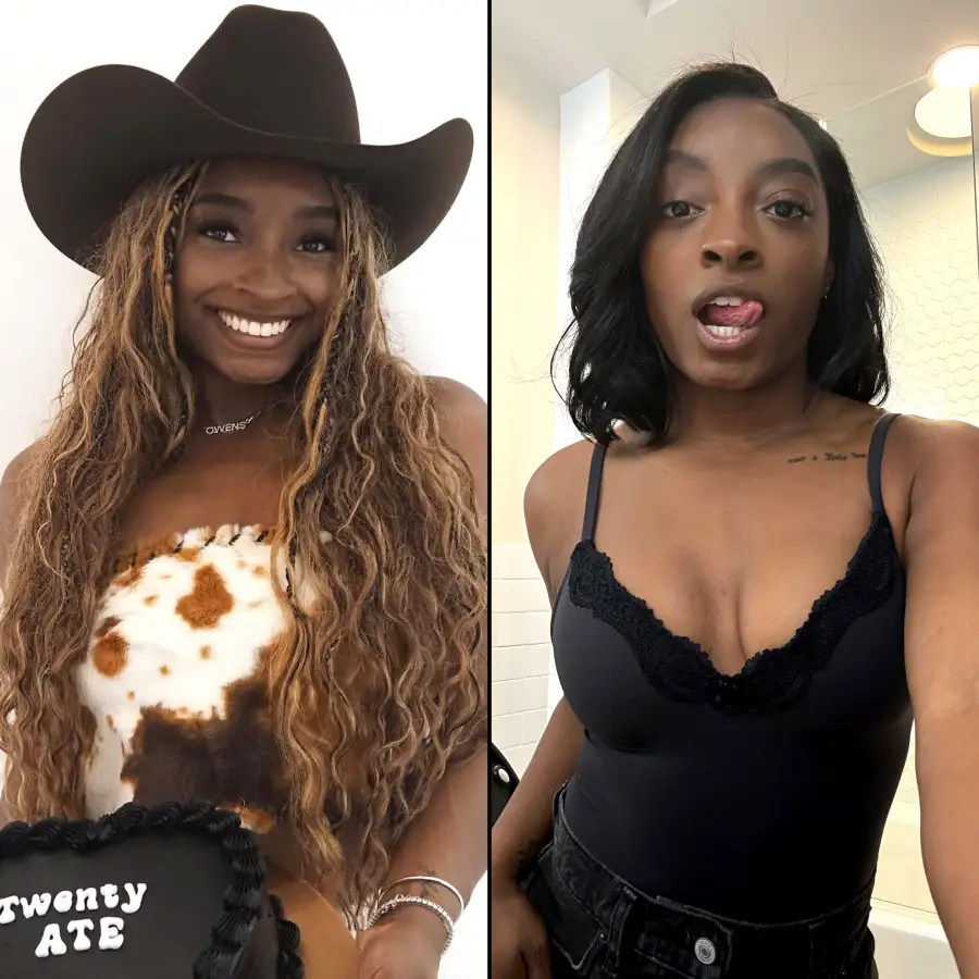 Simone Biles Debuts New Hairstyle Bob Is Back and in Business