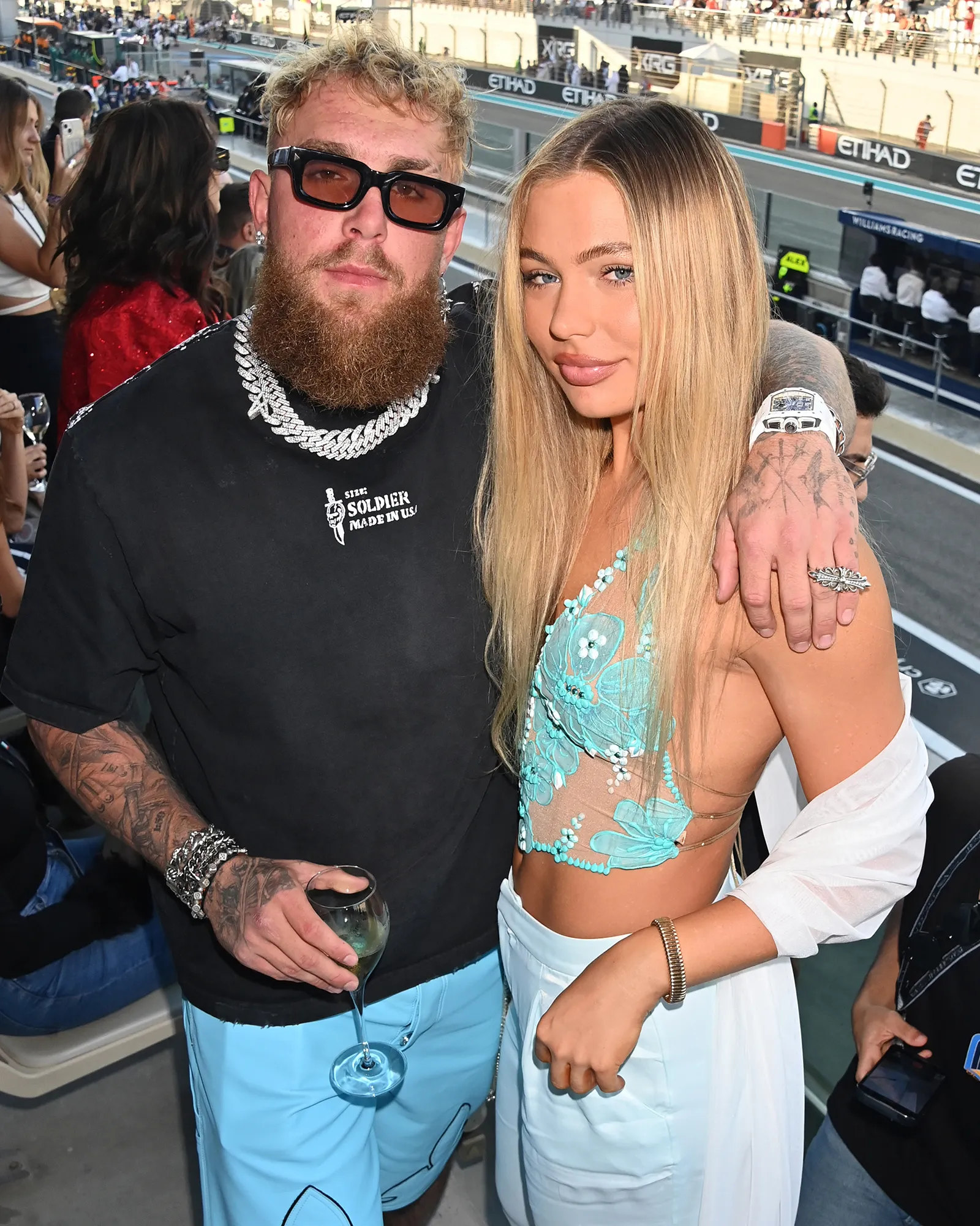 Former YouTuber Jake Paul Is Engaged to Olympic Speed Skater Jutta Leerdam