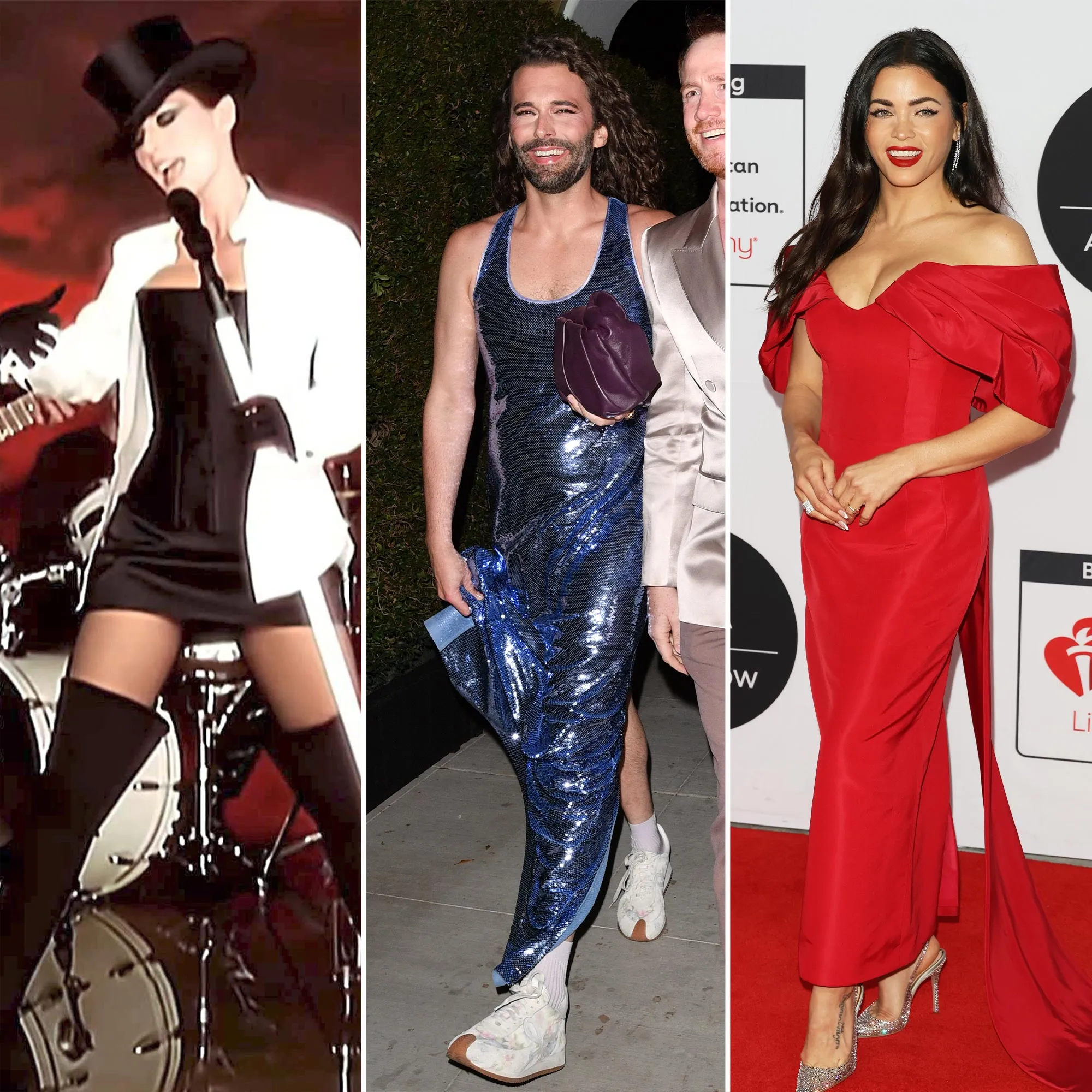 Shania Twain Jonathan Van Ness and More Stars Share Their Favorite Feel Good Style Moments