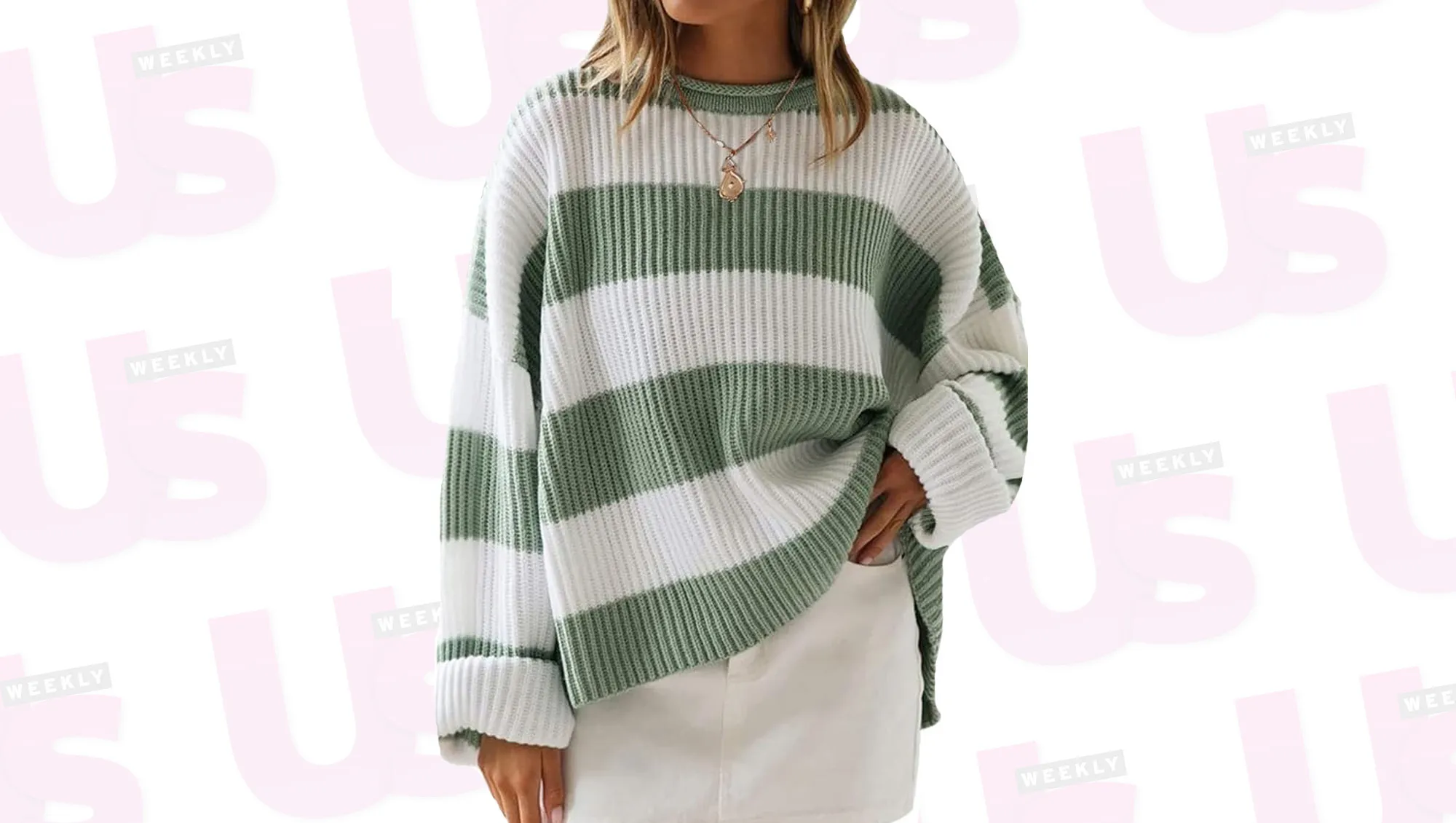 Zesica-Striped-Sweater