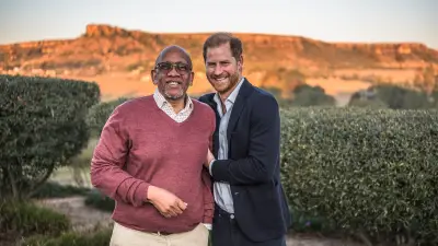 Prince Harry 'in Shock' as He Leaves Sentebale, the Charity He Created