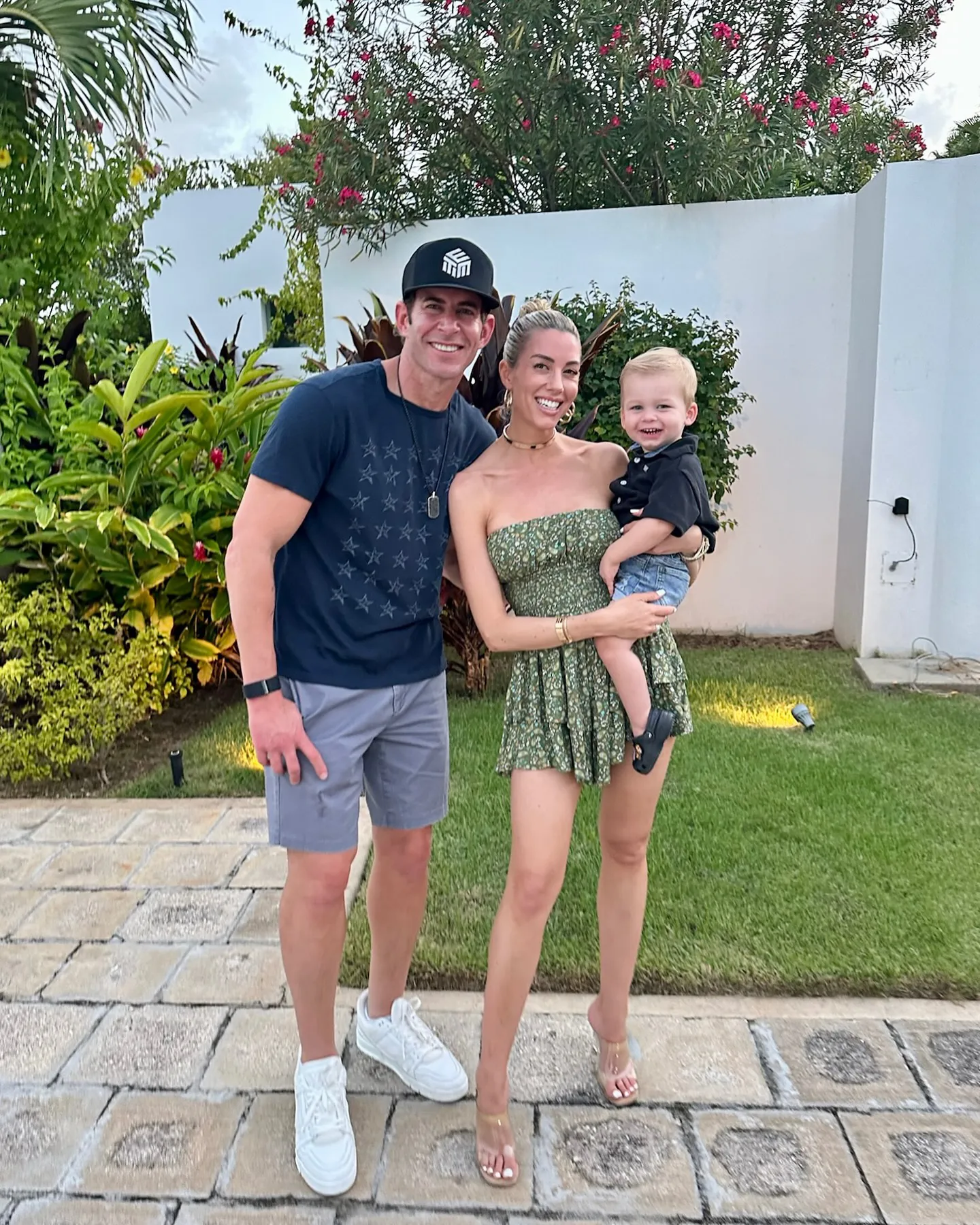 Heather Rae El Moussa Says Tarek is Very Much Done Having Kids