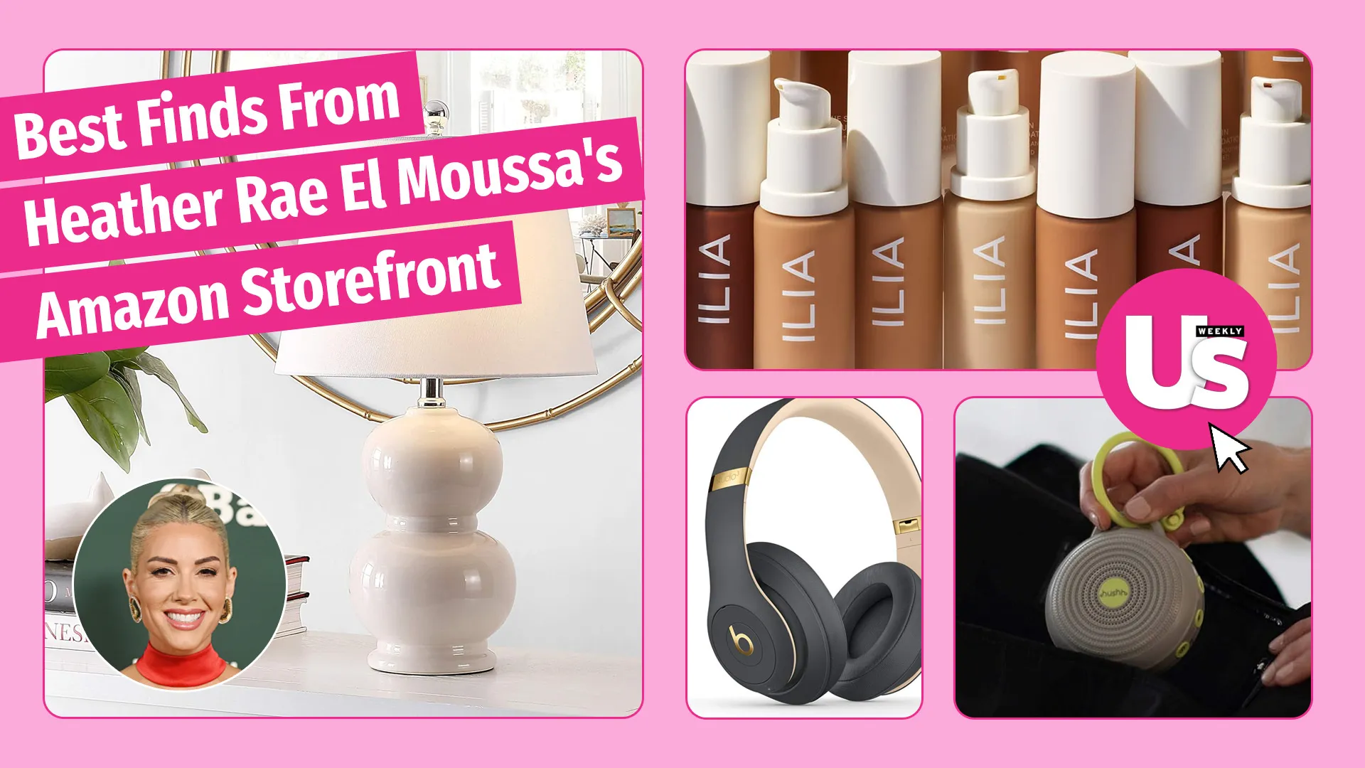 Heather Rae El Moussa Storefront