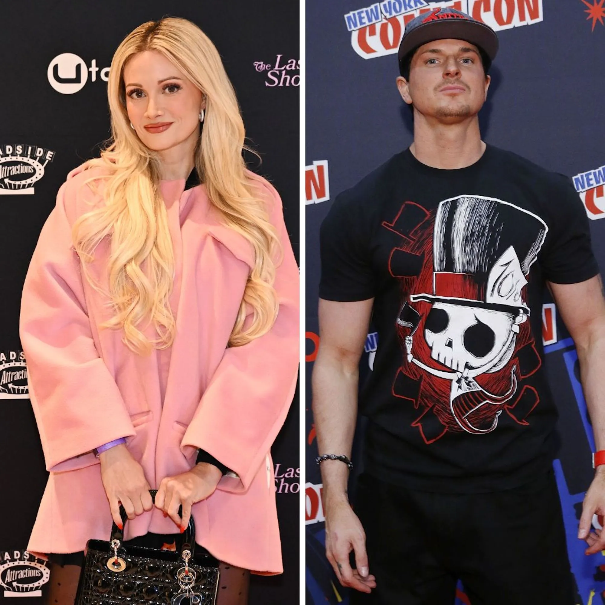 Holly Madison and Zak Bagans Split